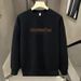 FW25 Matching Couple Cotton Crew Neck Sweatshirt - His & Hers_ecoleips.com
