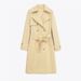 Women's Casual Double Breasted Long Trench Coat Fashion Outerwear European American Style 2025 New By Cross Border Manufacturer Wholesale_ecoleips.com