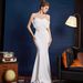Evening Dress For Women, High End Temperament Simple Hepburn Style Banquet Celebrity Niche Tube Top Slim Long Fishtail Dress_ecoleips.com
