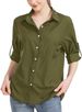 Verve 2025 New Zipper Pocket Autumn Women's Shirt_ecoleips.com