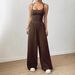 Women's Clothing Women's Casual Summer Wide Leg Jumpsuit Loose Bandeau Top New_ecoleips.com