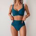 Women’s Clothing New Bikini Swimsuit Female Sexy High Waist Split Swimsuit Bikini_ecoleips.com