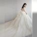 Petite Bride French Style Princess Wedding Dress High Quality Luxurious Train Bridal Main Dress 2026 New Style_ecoleips.com