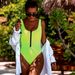 Women's Clothing 27 colors of sexy bikini zipper striped swimsuit bikini_ecoleips.com