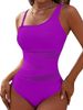 Women's Clothing New Style Swimsuit Sexy Beautiful Back Printed Bikini Blouse Two-Piece Set_ecoleips.com