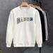 FW25 Matching Couple Cotton Crew Neck Sweatshirt - His & Hers_ecoleips.com