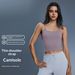New Style Removable Y Shaped Tank Top, Sexy Thin Strap Backless Fitness Camisole, Sports Yoga Tank Top. (One Piece Dropshipping Available)_ecoleips.com