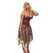 Floral Print Off Shoulder Ruffle Sleeve Blouse And Skirt Set - Summer Elegant Two Piece Outfit For Women_ecoleips.com