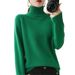 Aria Basics Aria Basics Women's Layer Turtleneck Autumn And Winter High Collar Raglan Thick Knit Sweater, Women's Base Top_ecoleips.com