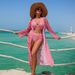 Women's Clothing Multi Color Printed Bikini Swimsuit Sexy Three Piece Women's Clothing Swimwear_ecoleips.com