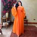 Women’s Clothing new big swing sexy long skirt shawl two piece banquet evening dress_ecoleips.com