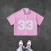 Men's Women's Y2K Streetwear Digital Print Casual Versatile Sports Zip up Collar European American Style Top_ecoleips.com