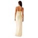 Summer Women's Sexy Long Dress European American Style Cross Border Patchwork Mesh Suspender Wholesale_ecoleips.com