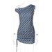2025 Autumn New Fashion Sexy Off-Shoulder Drawstring Tie Bodycon Dress For Women Wholesale_ecoleips.com