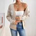 Amazo Cross-border Women's Clothing Spring/summer New European And American Knitted Loose Cardigan Sweater Ins Style_ecoleips.com