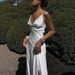 Sexy Lace Suspender Dress For Women Style Slim Fit Long Summer Dress For Vacation Parties_ecoleips.com