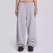 Women's Clothing Personality Street Gray Casual Pants Couple Baggy Sweatpants Pants_ecoleips.com