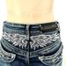 Women's Sexy Embroidered Denim Shorts - High Street Fashion Hot Pants (Sweet & Spicy Summer Style)_ecoleips.com