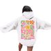 2024 Cross-Border Autumn Winter European And American Fashion Elegant Positioning Printed Women's Sweatshirt Set_ecoleips.com