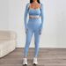 AD631 European And American Cross-border Autumn Fashion Casual Comfortable Sports Tight-fitting Quick-dry Butt-lifting_ecoleips.com