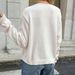 Women's Clothing Elegant Versatile Long Sleeve Knitted Sweater For Women European American Style Fall Winter_ecoleips.com