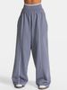 K Loose Yoga Pants, Fashionable And Comfortable, Casual Straight Leg Yoga Pants, Elastic High Waisted Fitness Pants_ecoleips.com