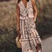 2023 European And American Summer New Sleeveless Long Fashionable Casual Women's Clothing, Waist-cinching_ecoleips.com