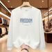 FW25 Matching Couple Cotton Crew Neck Sweatshirt - His & Hers_ecoleips.com