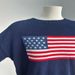 2027 Fashion Knitwear Pullovers Women O-Neck American Flag Pattern Long Sleeve Casual Loose Sweater_ecoleips.com