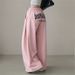 y2k highwaisted baggy cargo pants brown black gray blue cream siz xxl streetwear casual sweatpants_ecoleips.com