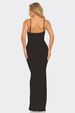 New European And American Sexy And Fashionable Sleeveless Rhinestone Camisole Backless Slim Fit Dress Party Dress_ecoleips.com