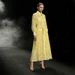 Women's V-Neck Long Dress with Pockets Patchwork Embroidery Hollow out High-End Feel Fashionable Casual Maxi Dress_ecoleips.com