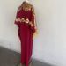 Muslim Abaya And Headscarf Set Simple Versatile Spring Summer Live Broadcast_ecoleips.com