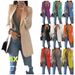 Women's Clothing Fashion Lapel Slim Cardigan Temperament Suit Jacket Women_ecoleips.com