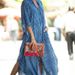 Women's Lightweight Beach Cover Up Button Down Shirt Long Sleeve Sun Protection Swimwear Wrap - UPF 50+ Loose Fit Breezy Tunic For Pool, Vacation_ecoleips.com