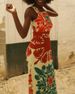 2024 Summer New Fashion Printed Sleeveless One-Piece With Hollowed Back Casual Dress_ecoleips.com