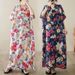 Real Shot Of 2024 Summer V-neck Cotton-linen Plus-size Loose-fitting Artistic Vacation-style Beach Dress, Vintage_ecoleips.com