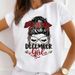European And American Cross-border Foreign Trade Women's Clothing, Mom's Letter Print Round-neck Short-sleeve T-shirt_ecoleips.com