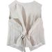 Linen-Blend Vest Set – Wide Leg Pants & Oversized Waistcoat, Minimalist Office-To-Brunch Outfit (Beige/Black/Navy, S-Xxxl)_ecoleips.com