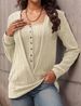 Women's Top, Multiple Colors, Comfortable Fit, Soft Material, Casual Wear_ecoleips.com