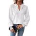 2025 European And American Autumn/Winter New Fashion V-Neck Lace Solid Color Long Sleeve Casual_ecoleips.com