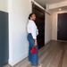 Women's Casual Straight Leg Jeans Double Pocket Front Washed Denim Cotton Spring/Autumn Summer Regular Fit Solid Color_ecoleips.com