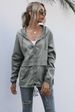 Women's Zipper Hoodie Lightweight Outdoor Hiking Raincoat Jacket Jacket Ready in Stock_ecoleips.com