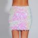 Women's Sequined Fashion Short Skirt Slim Beaded Jazz Mini Sexy Party Stage Hip European American Cross Border Trade_ecoleips.com
