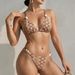 Women's Sexy Slimming Printed Bikini Design Quick Drying Swimwear_ecoleips.com