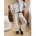 Unisex Hooded Zip-Up Tracksuit Set – Casual Pullover Hoodie & Jogger Pants (S/M/L, Fall Essentials)_ecoleips.com