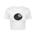 TK104 European And American Cross-Border Summer New Billiard No. 8 Printed Tight INS Internet Celebrity Style Hot Girl_ecoleips.com