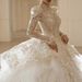 New 2026 French Retro Style Long Train Wedding Dress for Women High Quality Textured American Style Main Wedding Dress_ecoleips.com