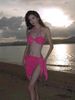 Women's Clothing Swimsuit Women's Sexy Shiny Bikini Sweet Steel Support Hard Cup Hot Spring Vacation Hot Girl Three Piece Swimming Suit_ecoleips.com