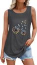 Rosemia Tank Tops For Women Summer Sleeveless Casual Loose Fit Tunic Tops 2026_ecoleips.com